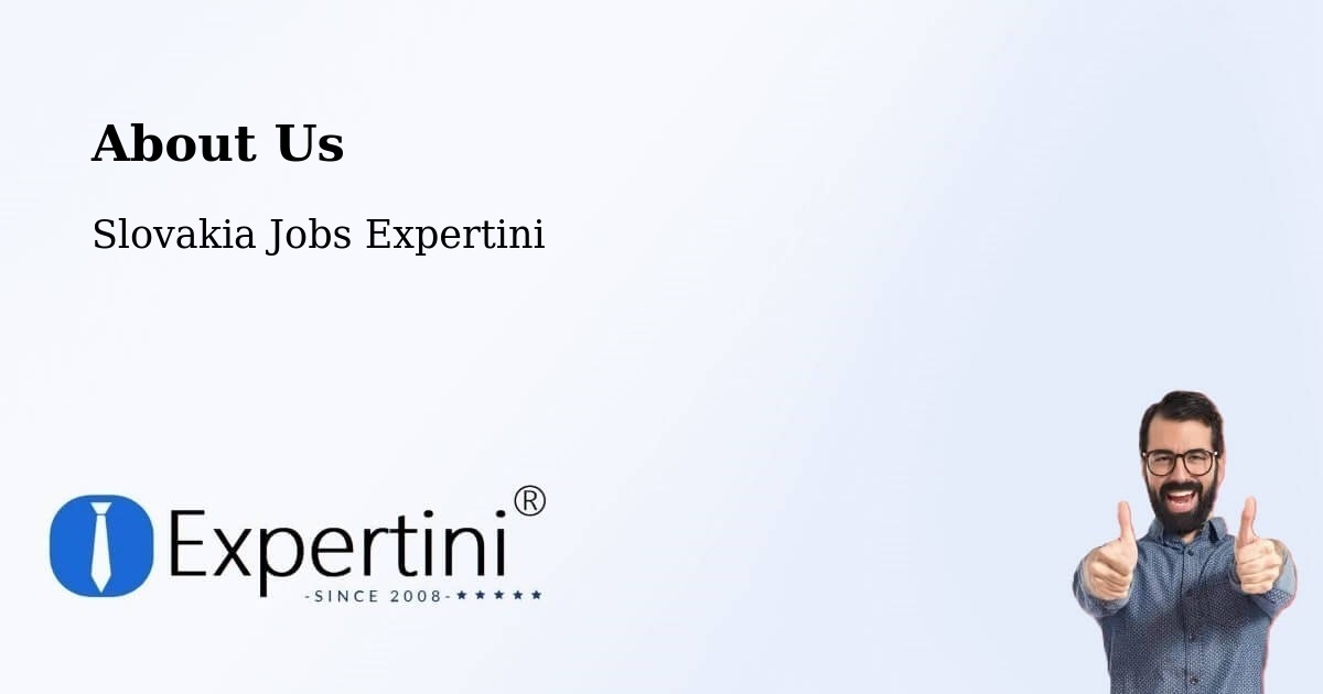 About Expertini Recruitment Platform  – Detva - Detva, Slovakia Jobs Expertini