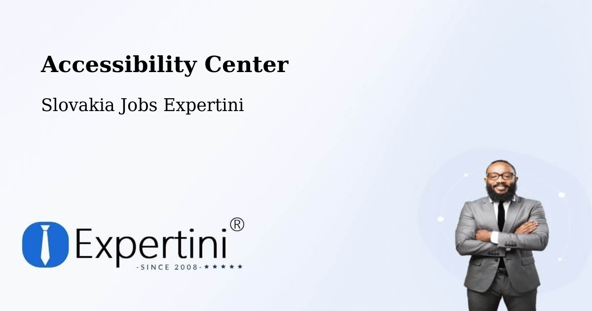 Accessibility Statement – Detva - Slovakia Jobs Expertini