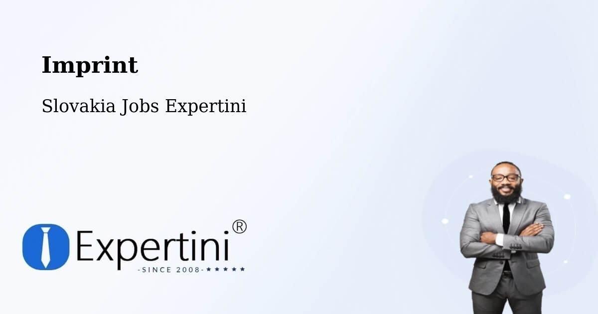 Imprint – Detva - Slovakia Jobs Expertini