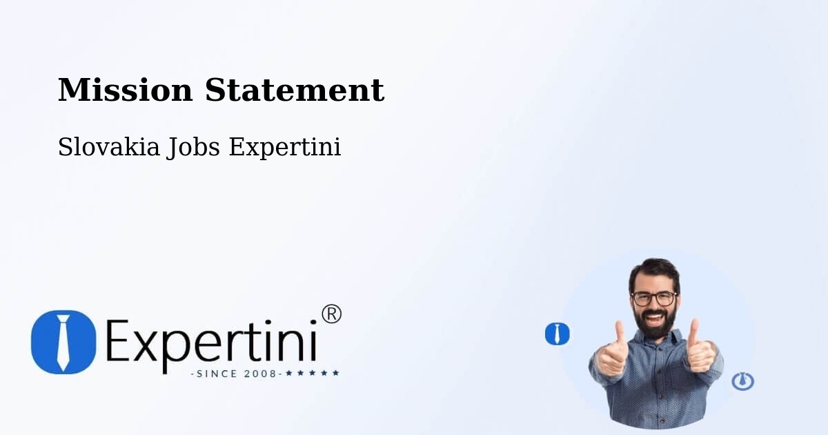 Corporate Mission – Detva - Slovakia Jobs Expertini
