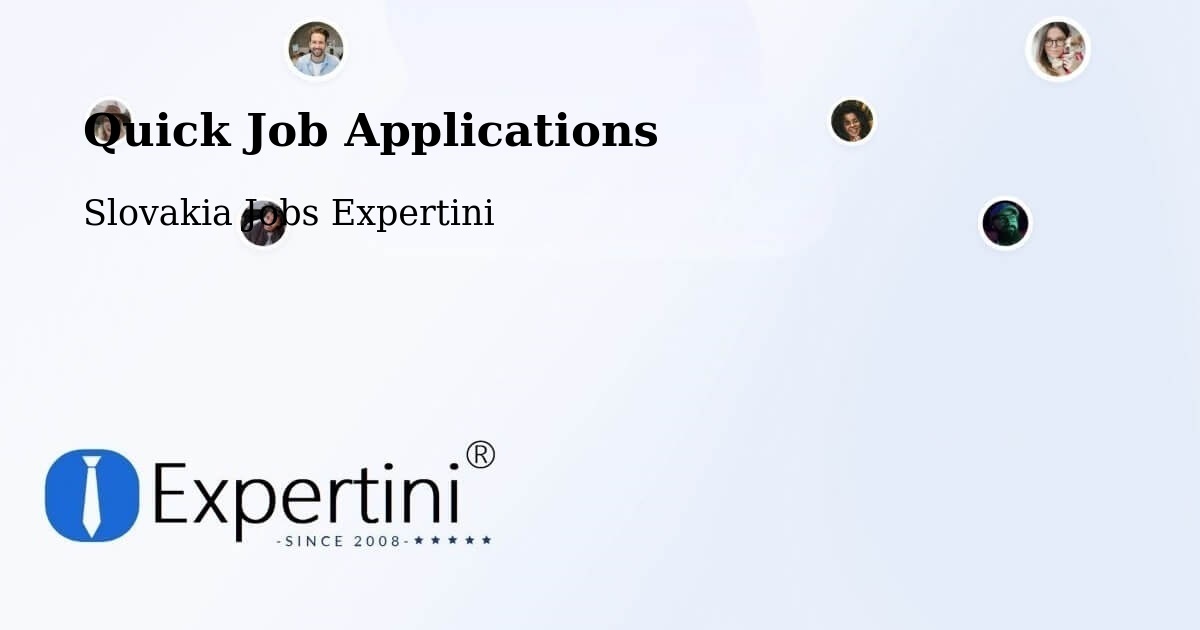 Quick Apply Feature – Detva - Slovakia Jobs Expertini
