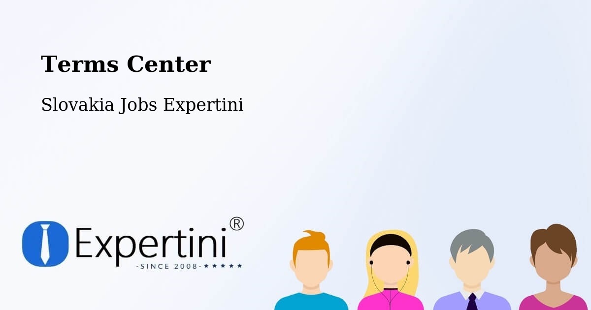 Terms of Service – Detva - Slovakia Jobs Expertini